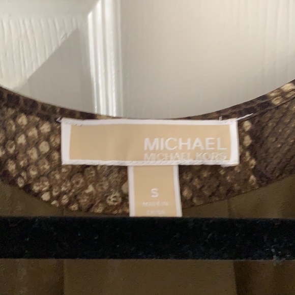 Michael Kors snake print dress - Picture 2 of 3